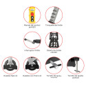 Hydraulic Lift for Electric Car Batteries