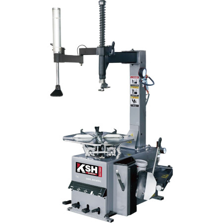 Semi-automatic tyre changer with support arm 230V