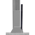 Colonne de stationnement double 2,7T 400V