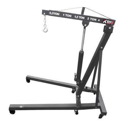 Garage Foldable Crane 2T