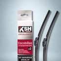 KSH EXCELLENCE BRUSH KIT - 2 pcs