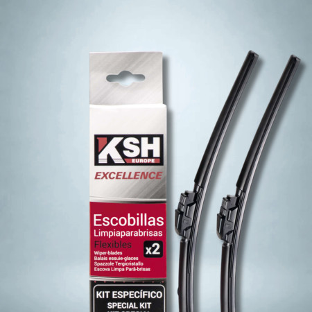 KIT Escobillas KSH EXCELLENCE - 2 piezas