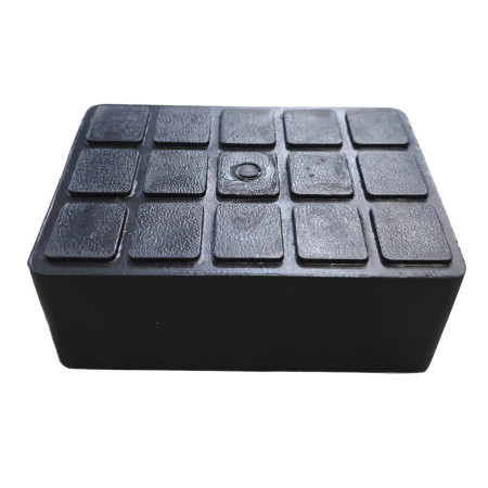 Rubber block pad 60 mm