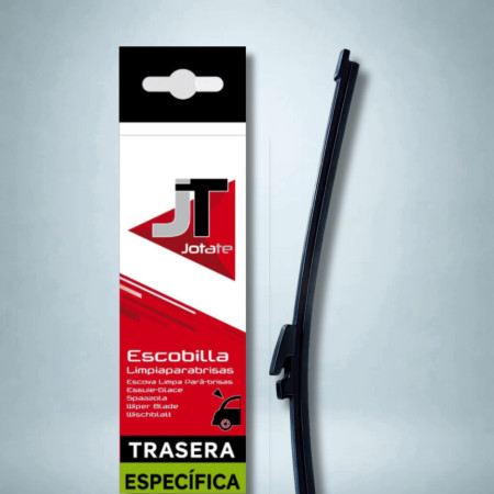 Escobilla Limpiaparabrisas JOTATE - Trasera Flexible Modelos Especiales - 1 unidad