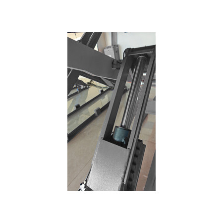Main platform, main cylinder of main scissor