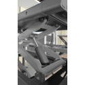 Cylinder of second scissor
