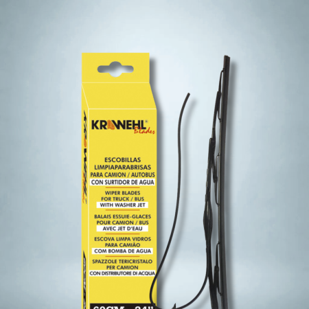 Commercial Vehicle Wiper Blades with Water Jet - Superior Quality