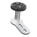 Set of supports w/rubber mat