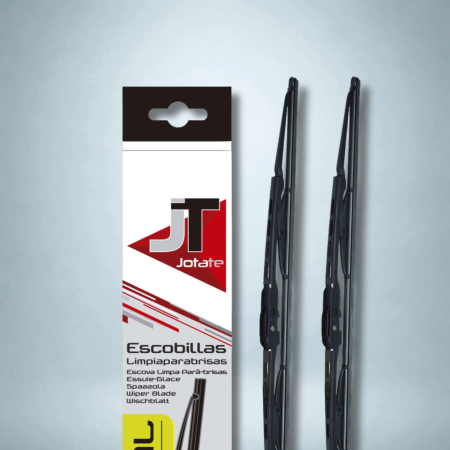 Escobilla Limpiaparabrisas JOTATE T-METAL - 2 unidades
