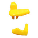 Mount/demount head flat protector