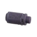 Plastic muffler