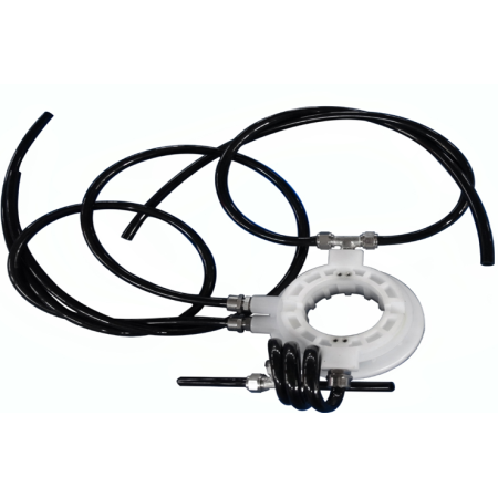 Complete rotating valve