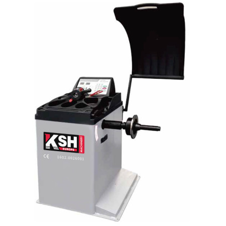 Electronic wheel balancer with laser 220V