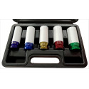 Juego vasos de impacto 5 pzs