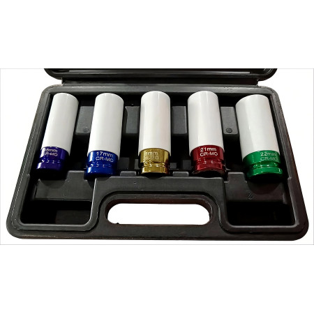 Juego vasos de impacto 5 pzs