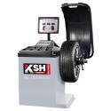 Automatic wheel balancing machine with laser 220V