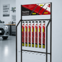 Floor metal display for Wiper Blades - JT