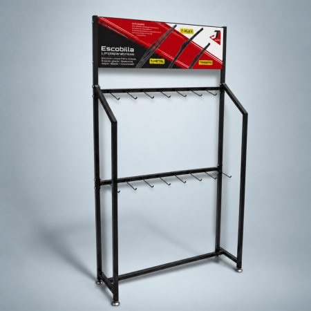 Floor metal display for Wiper Blades - JT
