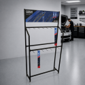 Floor metal display for Wiper Blades - KRAWEHL