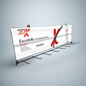 Wall metal display for Wiper Blades - KRAWEHL MAX