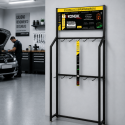 Floor metal display for Wiper Blades - KRAWEHL INDUSTRIAL VEHICLE