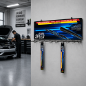 Wall metal display for Wiper Blades - KRAWEHL SPEED