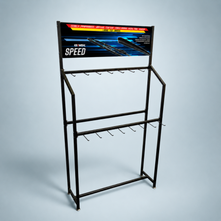 Floor metal display for Wiper Blades - NER-TOR PLATINUM
