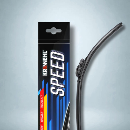Balai d'Essuie-Glace Plat KRAWEHL SPEED FLEX - 1 pc