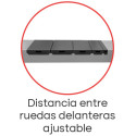 Elevador de 4 Colunas Automático 4,5T 400V