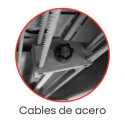 Elevador de 4 Columnas Automático 4,5T 400V
