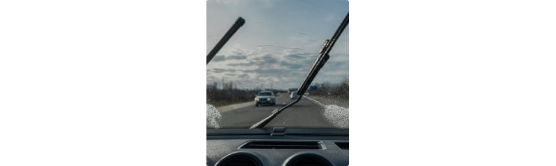 Flexible windscreen wipers