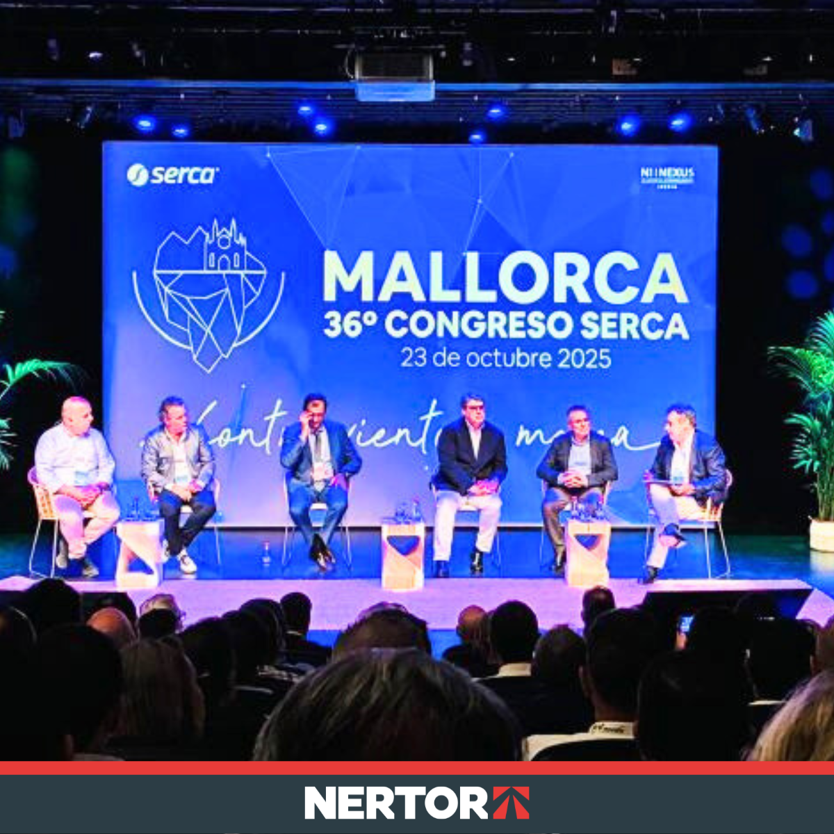 NERTOR en el 36º Congreso SERCA: innovación, colaboración y crecimiento en Mallorca