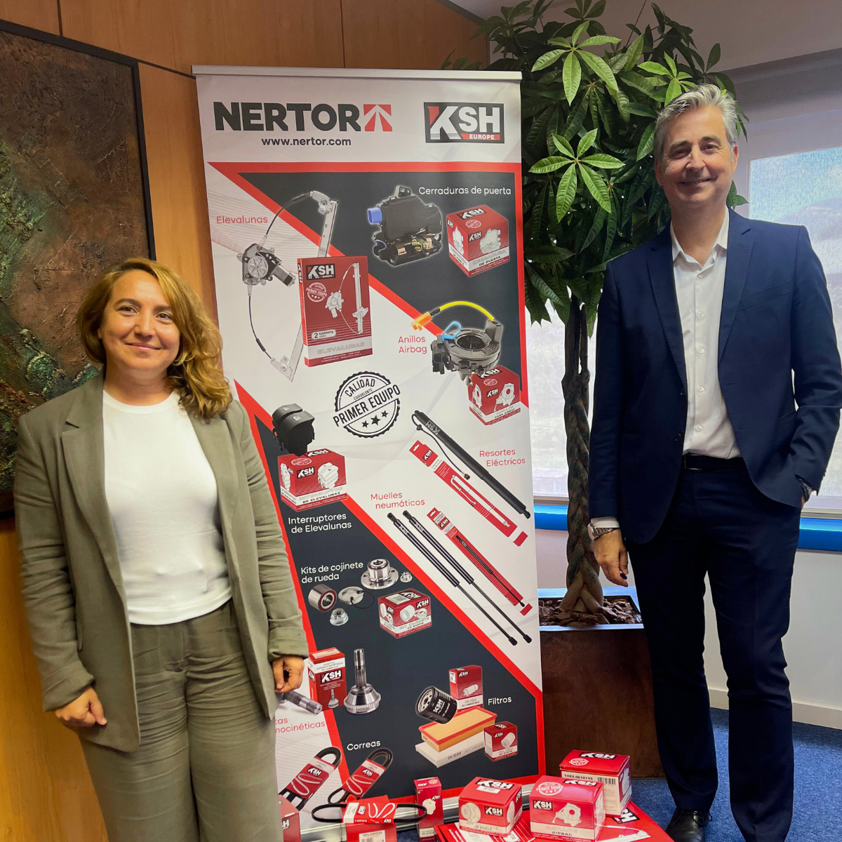 NER-TOR fortalece su equipo comercial y refuerza su compromiso con la formación técnica